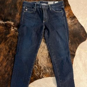 AG Prima Ankle Cigarette Skinny EUC